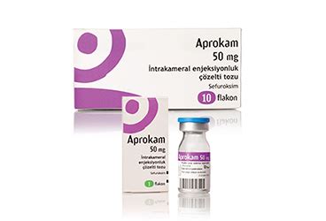 Aprokam 50 Mg Intrakameral Enjeksiyonluk Cozelti Tozu 1 Flakon