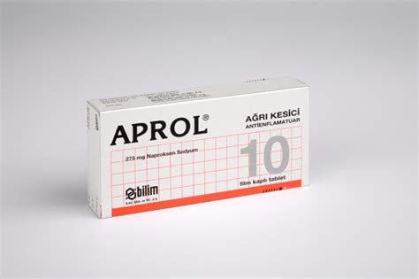 Aprol 275 Mg 10 Tablet