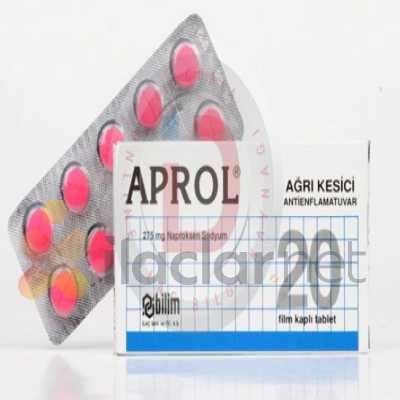 Aprol 275 Mg 20 Tablet