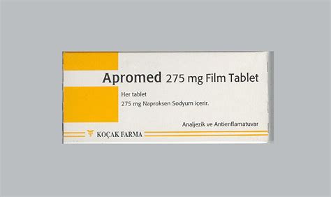 Apromed 275 Mg 10 Tablet
