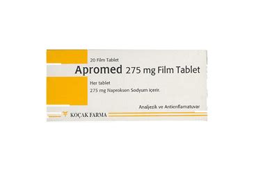 Apromed 275 Mg 20 Tablet