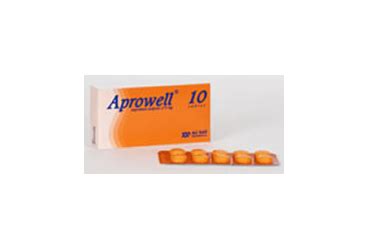 Aprowell 275 Mg 10 Tablet
