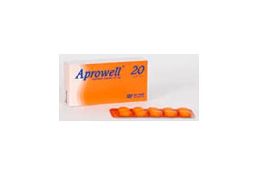 Aprowell 275 Mg 20 Tablet
