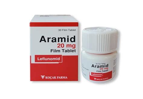 Aramid 20 Mg 30 Film Tablet