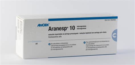 Aranesp 10 Mcg 4 Kullanima Hazir Dolu Enjektor Icinde Enj. Cozelti