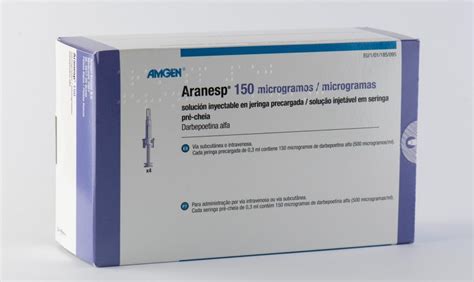 Aranesp 150 Mcg 4 Kullanima Hazir Dolu Enjektor Icinde Enj. Cozelti