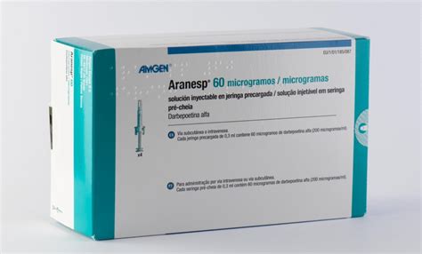 Aranesp 60 Mcg 4 Kullanima Hazir Dolu Enjektor Icinde Enj. Cozelti