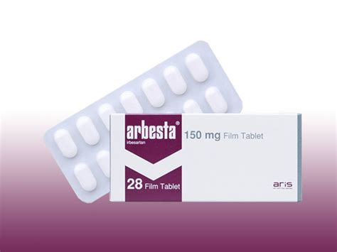Arbesta 150 Mg 28 Film Tablet