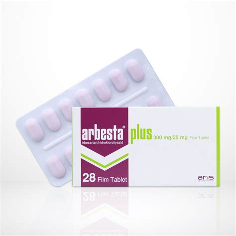 Arbesta Plus 300 Mg/25 Mg 28 Film Tablet