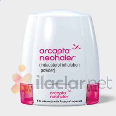 Arcapta 150 Mcg 30 Inhaler Kapsul