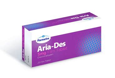 Aria-des 5 Mg Film Kapli Tablet (20 Film Kapli Tablet)