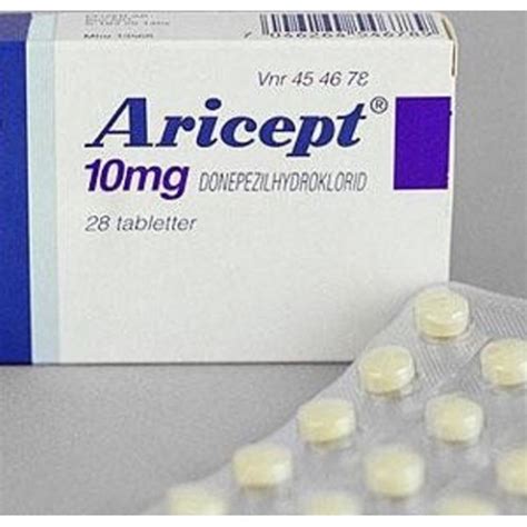 Aricept 10 Mg Film Kapli Tablet (28 Tablet)