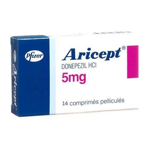 Aricept 5 Mg Film Kapli Tablet (14 Tablet)