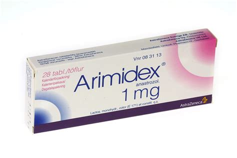 Arimidex 1 Mg 28 Film Tablet