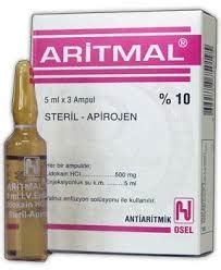 Aritmal %2 100 Mg 5 Ml 5 Ampul