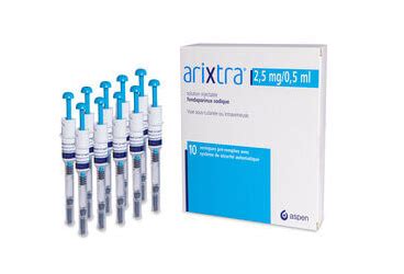Arixtra 2.5 Mg/0.5 Ml Enjeksiyonluk Cozelti