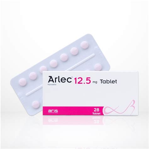 Arlec 12,5 Mg 28 Tablet