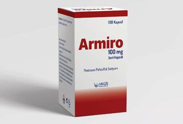 Armiro 100 Mg Sert Kapsul (100 Kapsul)