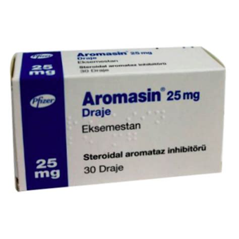 Aromasin 25 Mg 30 Draje