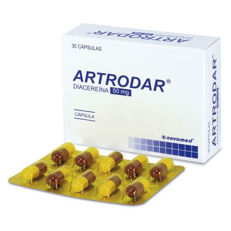 Artrodar 50 Mg 30 Kapsul