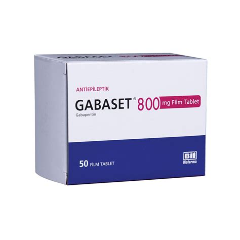 As-gabapen 800 Mg 50 Film Kapli Tablet