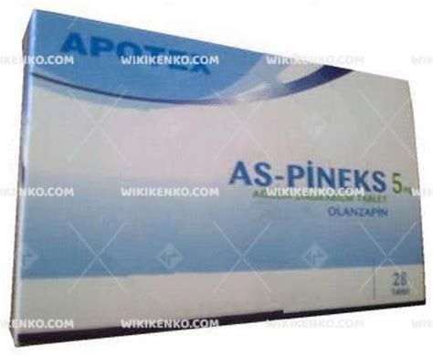As-pineks 5 Mg 28 Agizda Dagilabilir Tablet