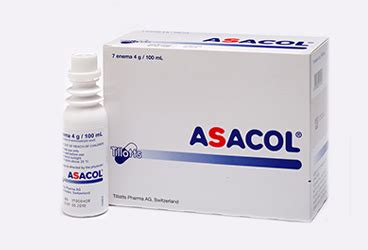 Asacol 4 G/100 Ml Rektal Suspansiyon (7 Adet)