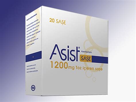 Asist 1200 Mg Toz Iceren 20 Sase