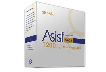 Asist 1200 Mg Toz Iceren 30 Sase