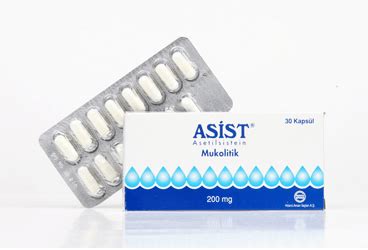Asist 200 Mg 30 Sase