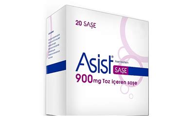Asist 900 Mg Toz Iceren 20 Sase
