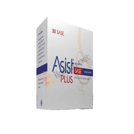 Asist C 600 Mg/300 Mg Toz Iceren 30 Sase
