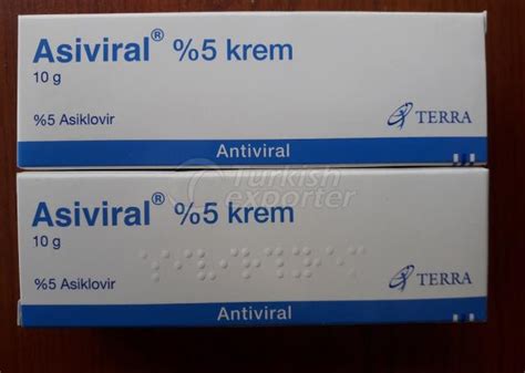 Asiviral %5 10 Gr Krem