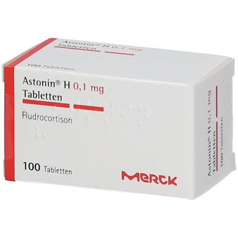 Astonin-h 0,1 Mg 100 Tablet