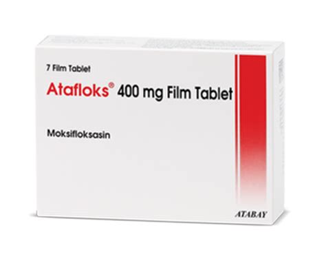 Atafloks 400 Mg 7 Film Tablet