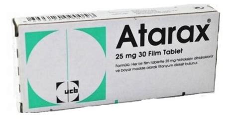 Atarax 30 Film Tablet