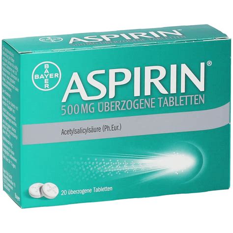 Ataspin 500 Mg 20 Tablet