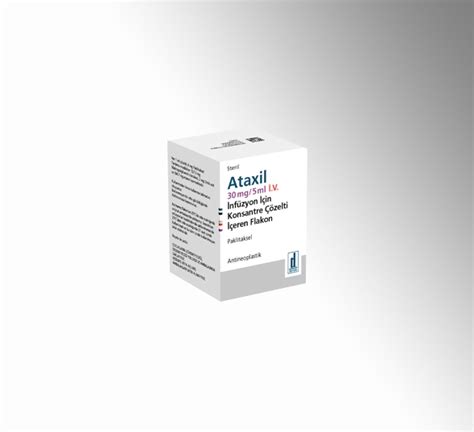 Ataxil 30 Mg/5 Ml Iv Inf.icin Kon.coz.iceren Flakon