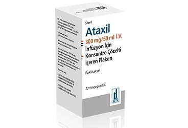 Ataxil 300 Mg/50 Ml Iv Inf.icin Kon.coz.iceren Flakon