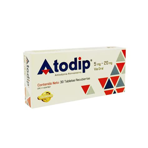 Atodip 10 Mg/20 Mg 30 Film Kapli Tablet