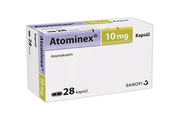 Atominex 10 Mg 28 Kapsul