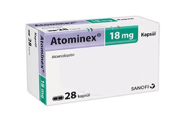Atominex 18 Mg 28 Kapsul