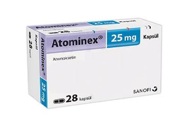 Atominex 25 Mg 28 Kapsul