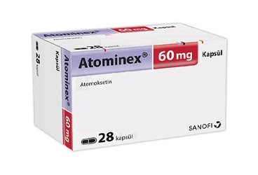 Atominex 60 Mg 28 Kapsul