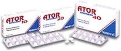 Ator 10 Mg 30 Film Tablet