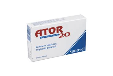 Ator 20 Mg 90 Film Tablet
