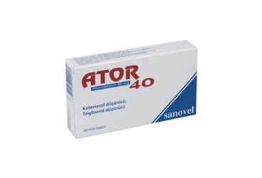 Ator 40 Mg 90 Film Tablet