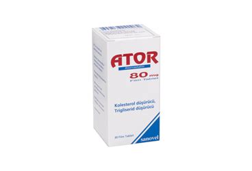 Ator 80 Mg 90 Film Tablet