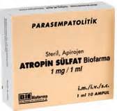 Atropin Biosel 1 Mg 10 Ampul