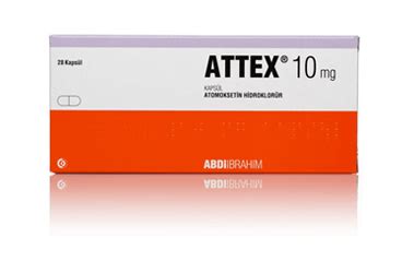 Attex 10 Mg 28 Kapsul